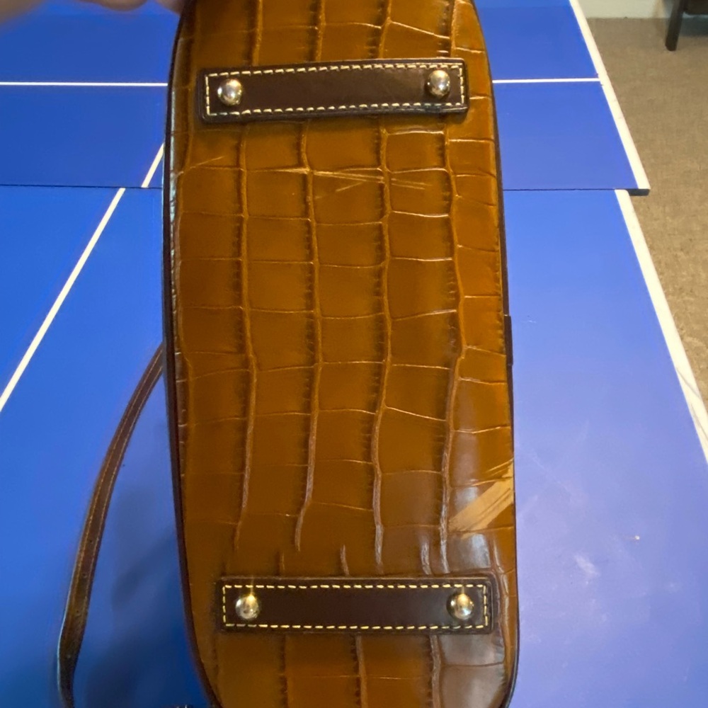 Dooney & Bourke Domed Zip Satchel - Picture 6 of 6